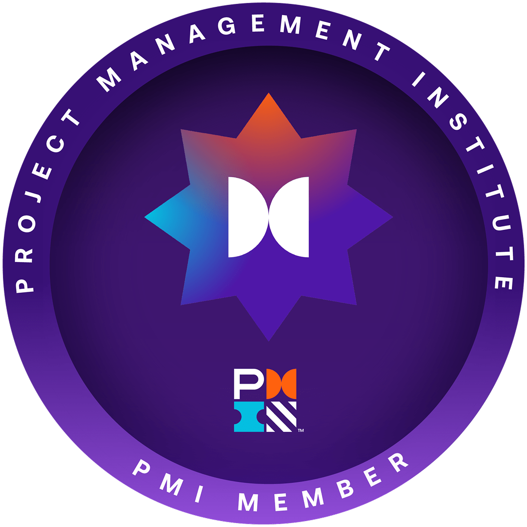Project Management Institute PMI Member badge